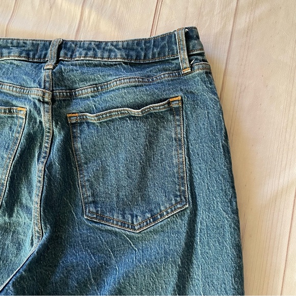 Abercrombie & Fitch The 90s Relaxed Jeans Women’s 32 | 14 R High Rise Curve Love - Picture 10 of 15